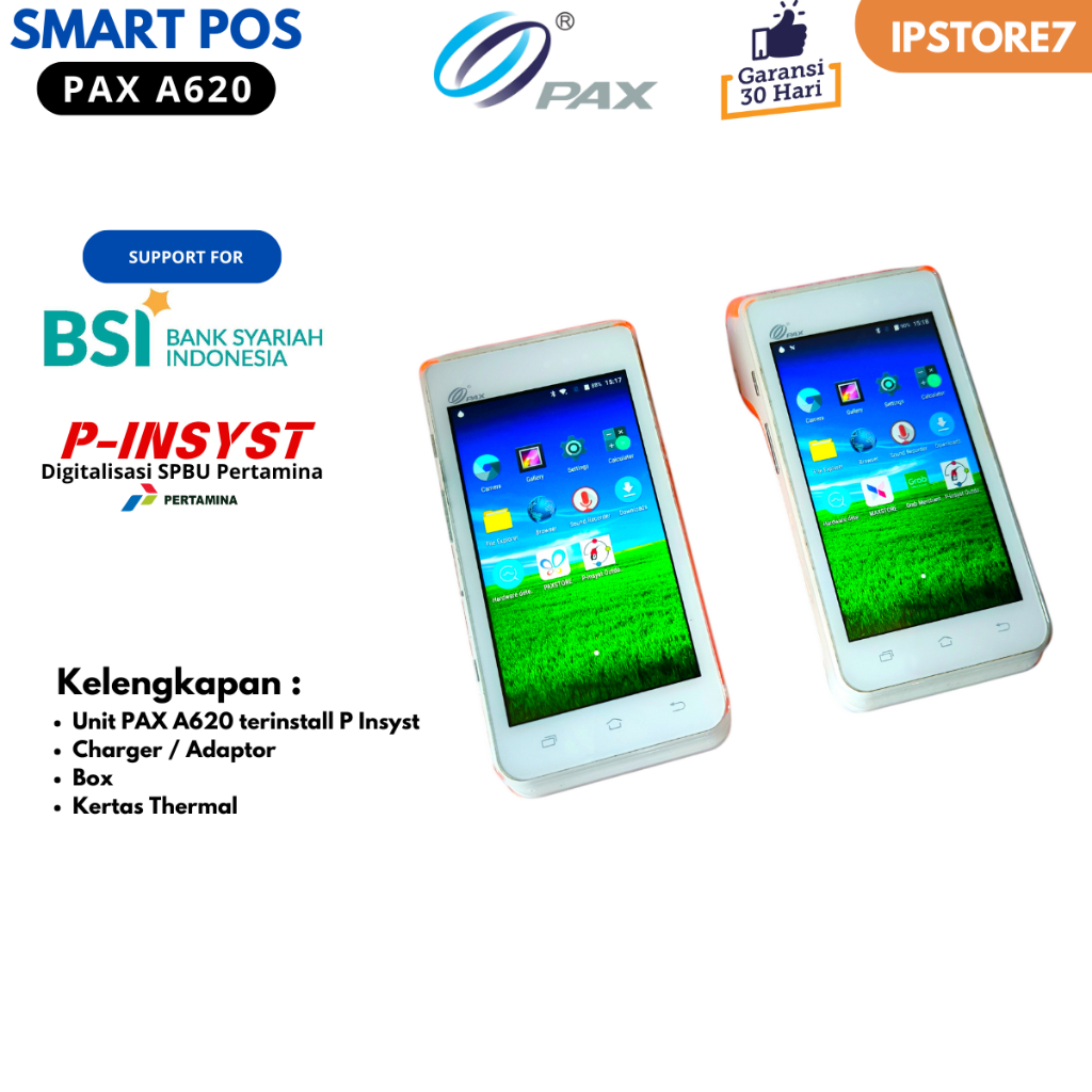 Mesin kasir pax a620 SPBU Digitalisasi