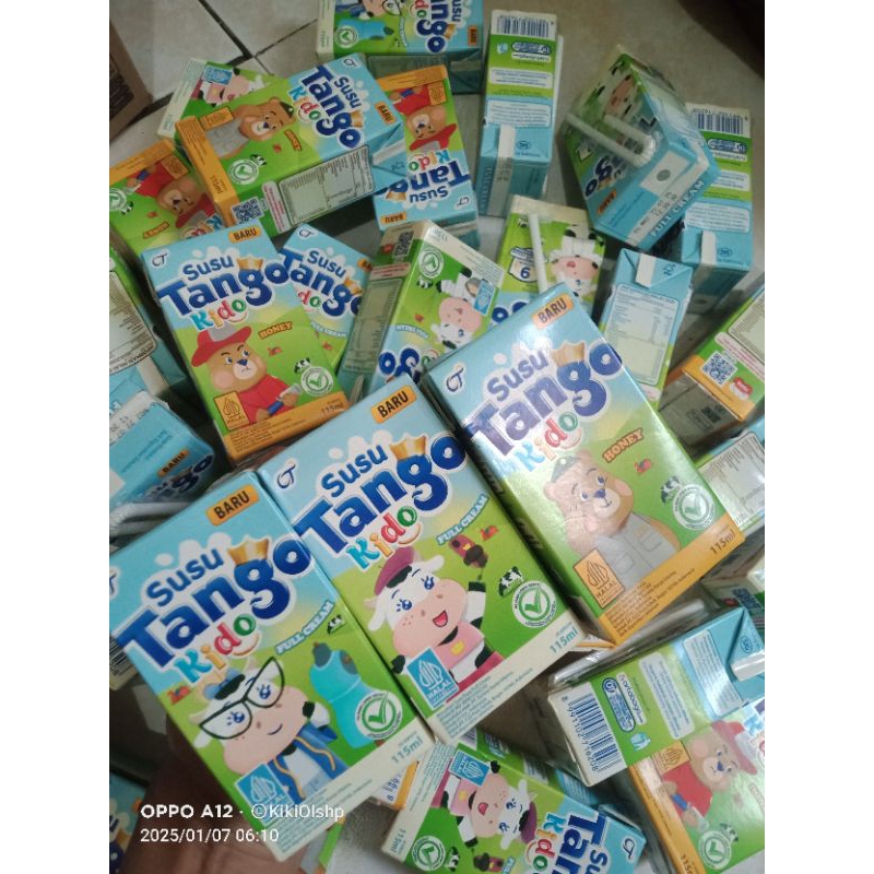 

SUSU TANGO KIDO 5PCS