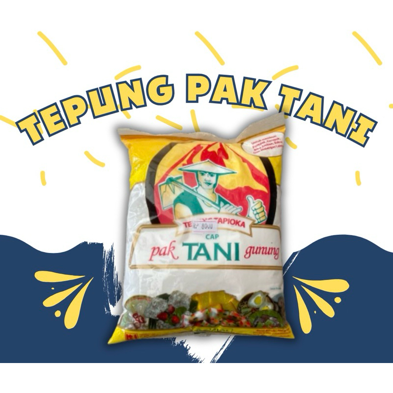 

TEPUNG PAK TANI 500 gr