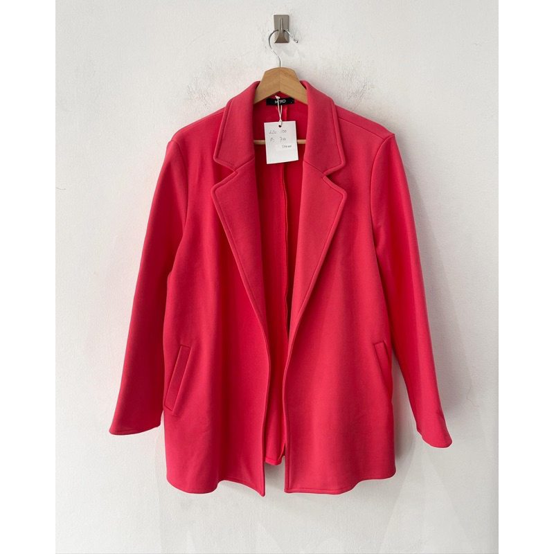 hattaco buttonless blazer - stabilo