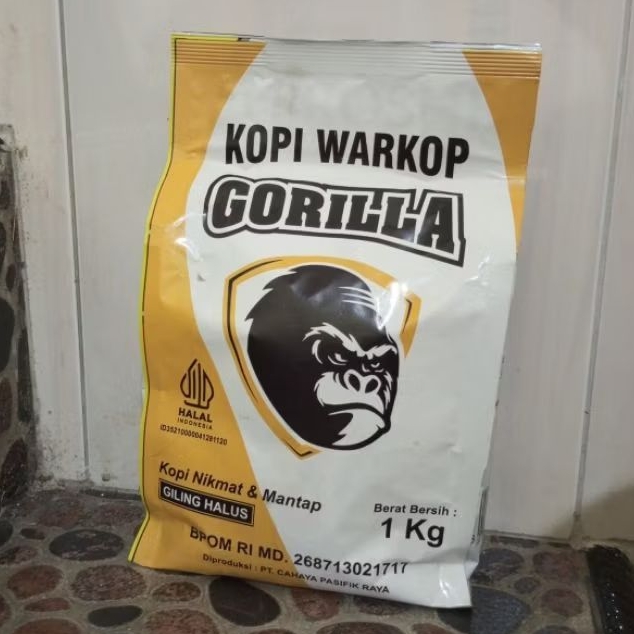 

Kopi Murah 1 Kg Cap Gorilla Promo