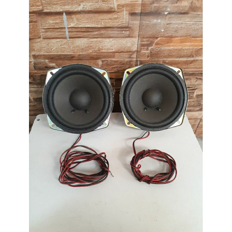 Speaker Wofeer Copotan JVC CA-MXG850V Sepasang Original (Bekas)