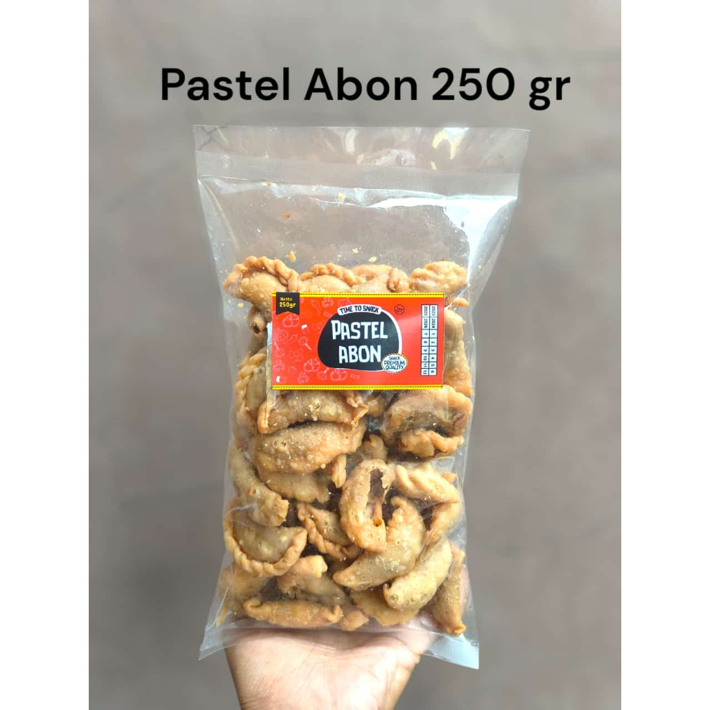 

PASTEL ABON 250 GRAM