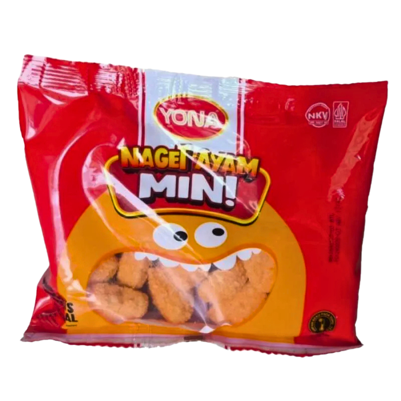 

YONA NAGET AYAM MINI 200GR