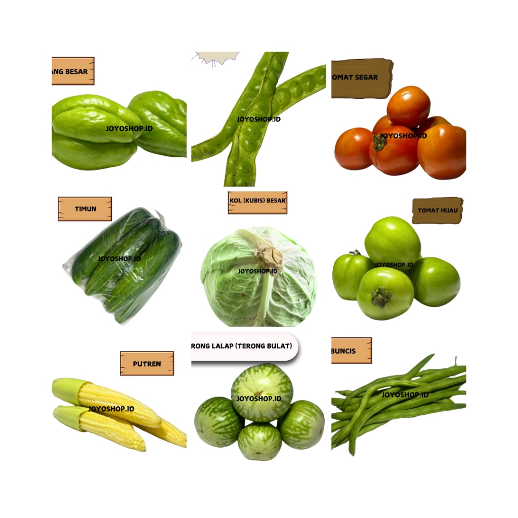 

[JOYO SHOP] Aneka Sayur 5000