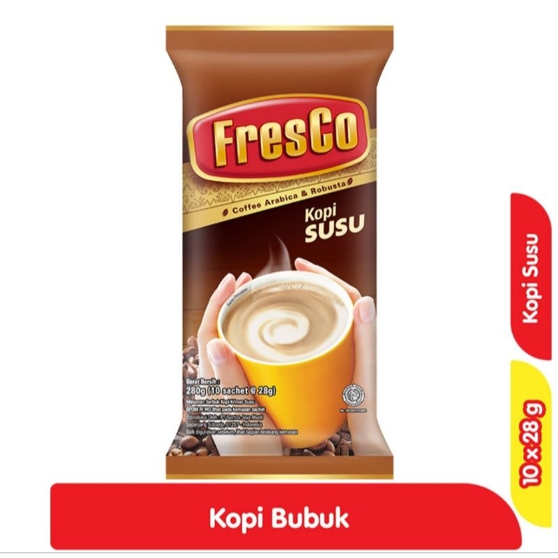 

Fresco kopi susu