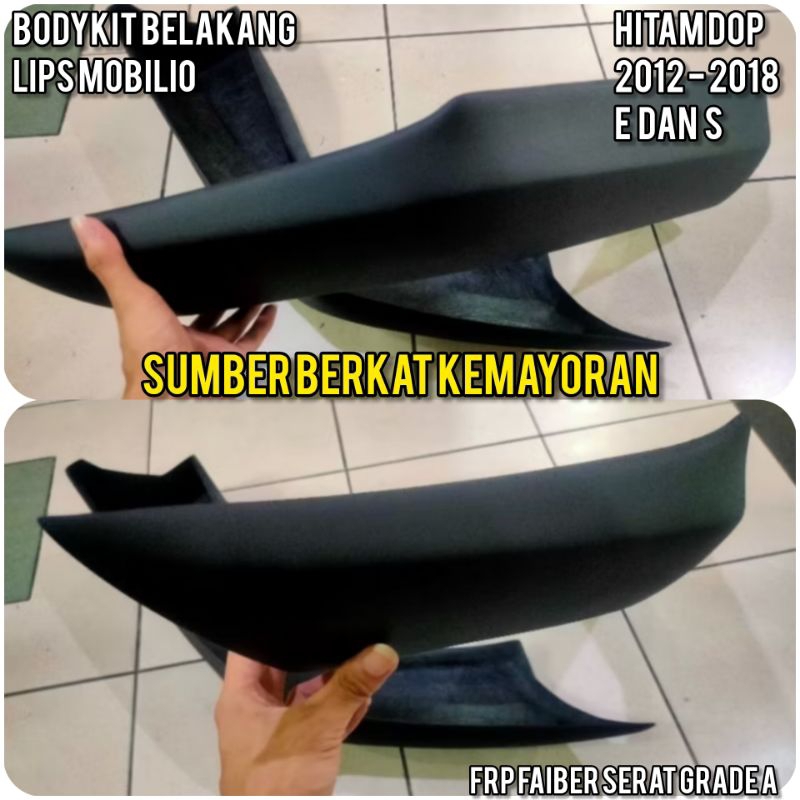 bodykit mobilio E dan S 2012 2013 2014 2015 2016 2017 2018 2019 2020 2021 Body Kit (bagian belakang)