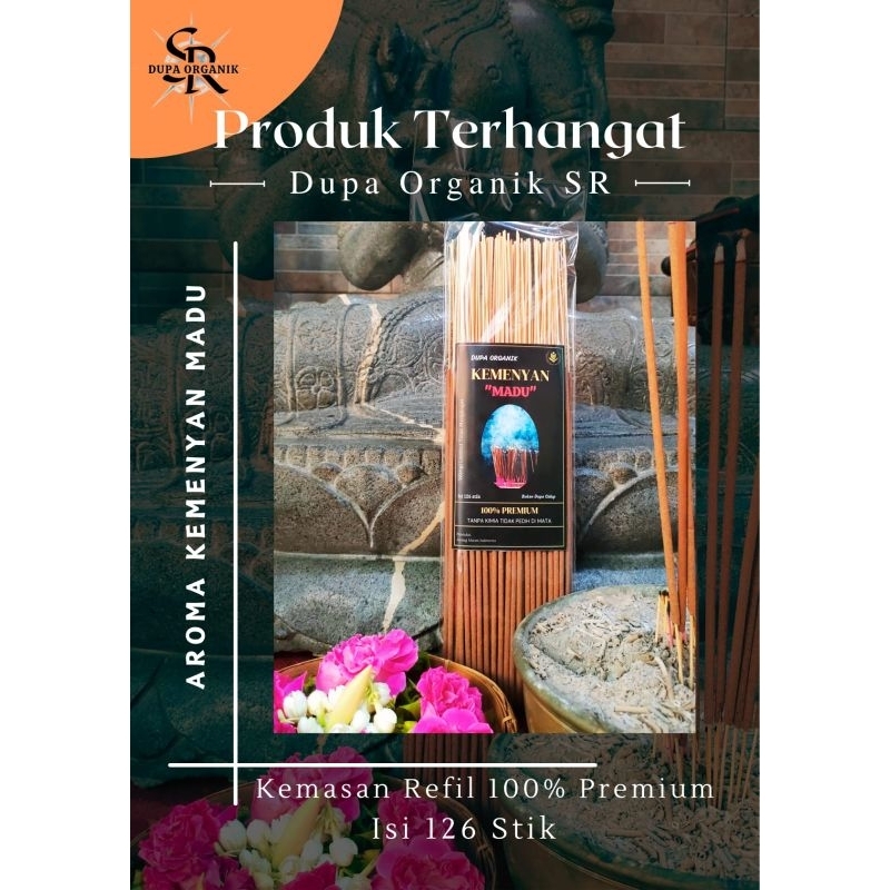 Dupa SR Hio Kemenyan Madu