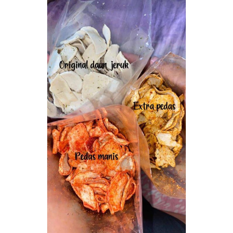 

kripik basreng endulita