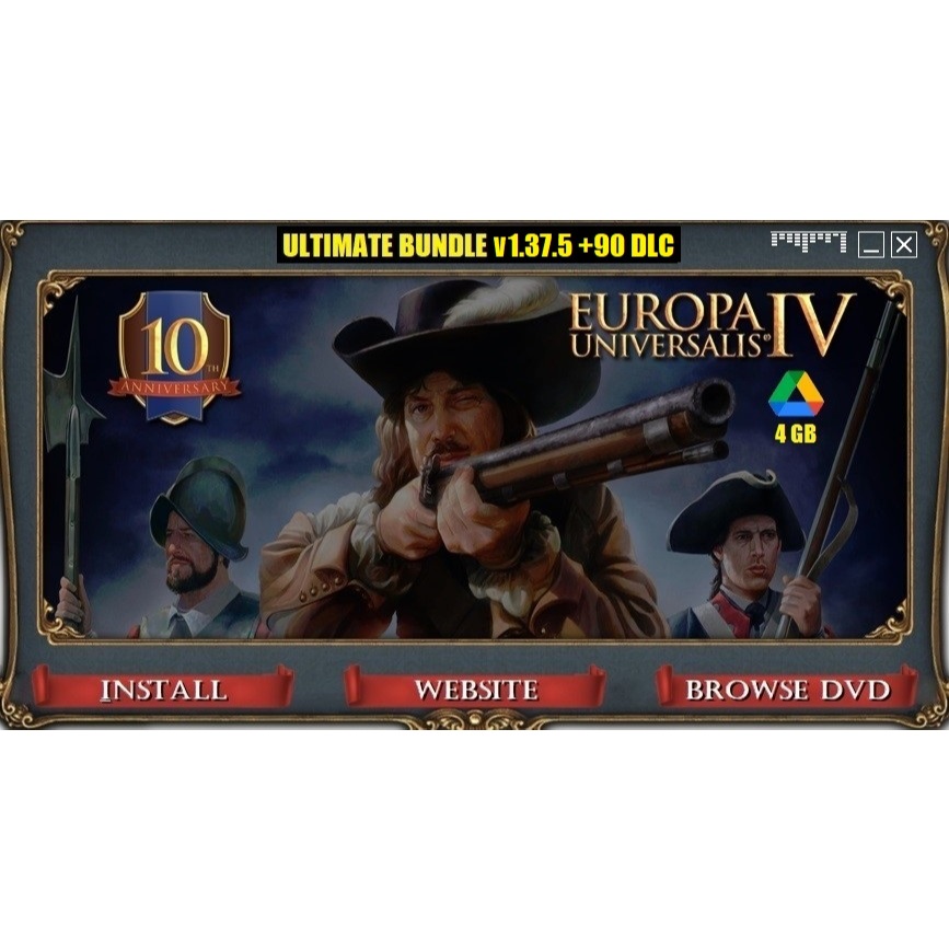 PC Games Europa Universalis 4 IV Ultimate Bundle