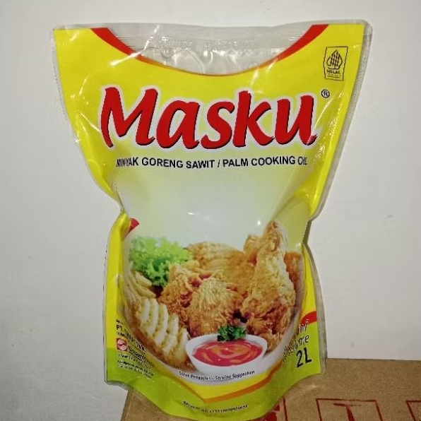

Minyak Goreng Masku 2 Liter (Jatim)