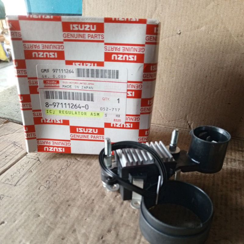 (WRJY) IC REGULATOR ISUZU ELF NKR71