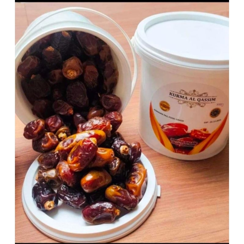 

Kurma Al Qassim 500gr