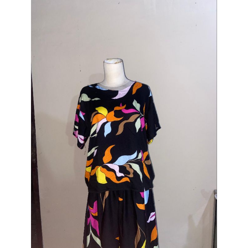 baju setelan dewasa cewek/babydoll