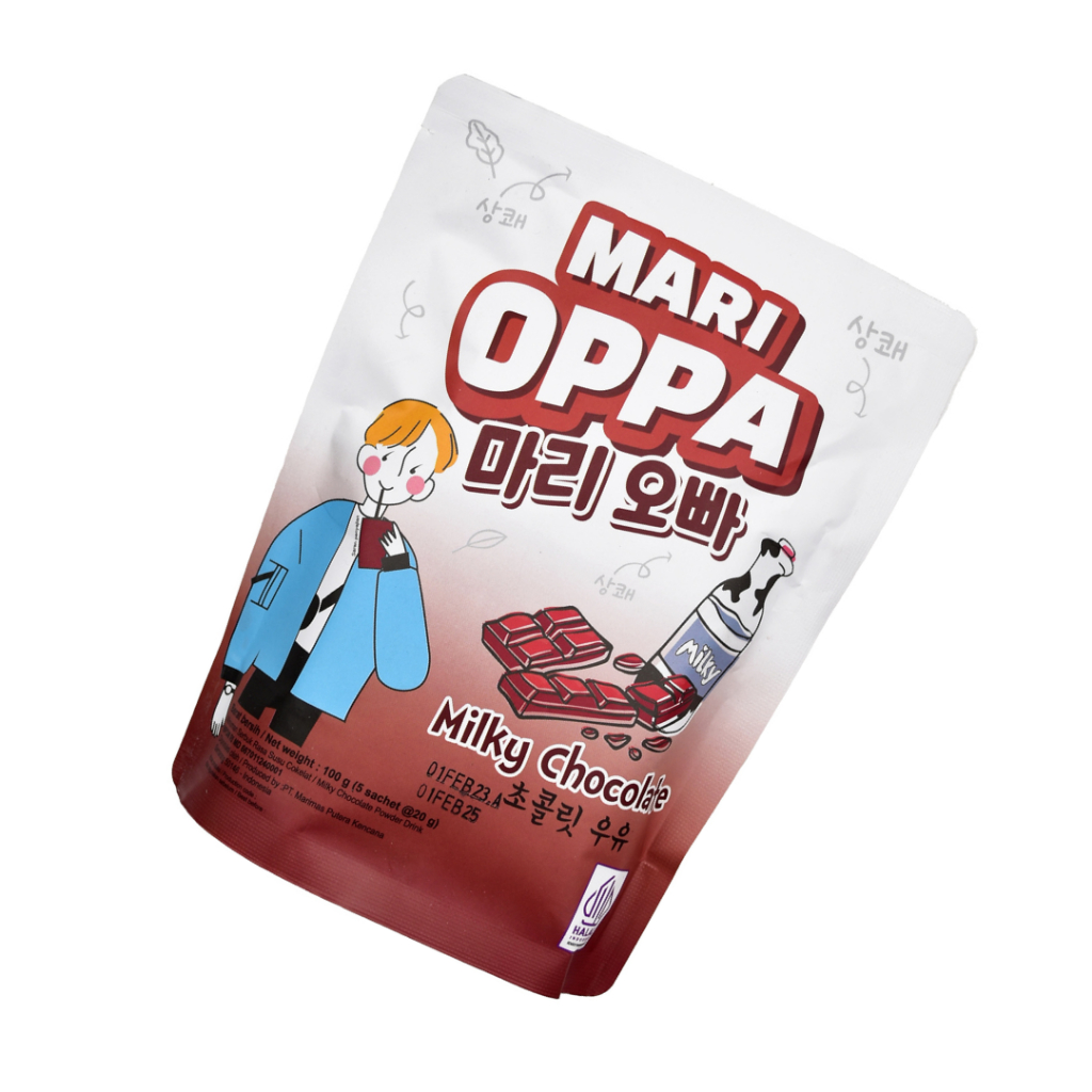 

Nikmati Kesegaran Susu Korea dengan Mari Oppa - Isi 15 Sachet!