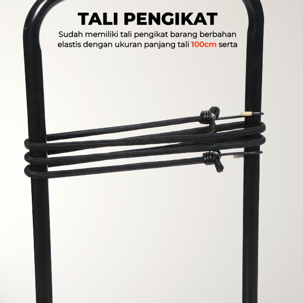 KUBIBIX TROLI BELANJA LIPAT KERANJANG SUPERMARKET TAS TROLI BELANJA TROLLEY RODA