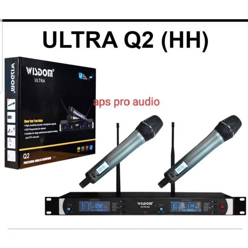 MIC WIRELESS WISDOM ULTRA+Q2