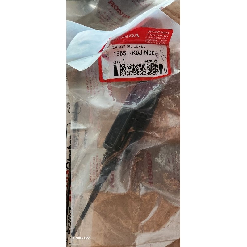 tutup oli mesin genio / beat deluxe original