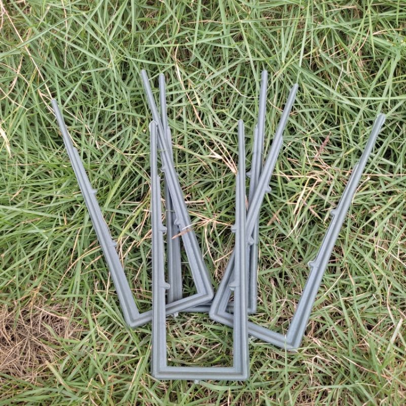 Alat Penjepit Plastik Mulsa/Tusuk Jepit Bedengan Tanah/Alat Tusuk Mulsa pertanian 1Kg