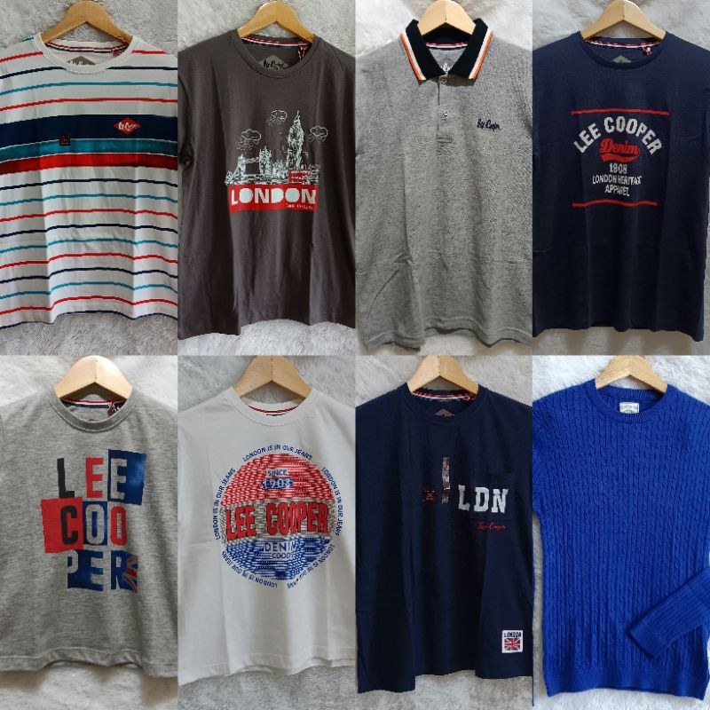LEE COOPER Kaos Anak Laki-Laki
