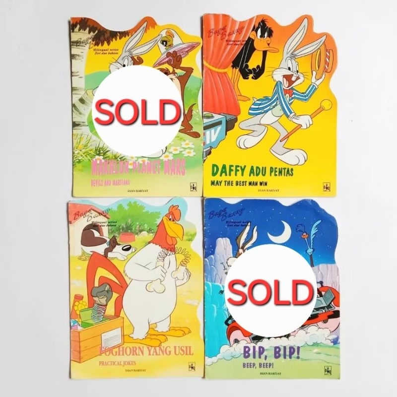Buku Anak - Bugs Bunny Bilingual Series