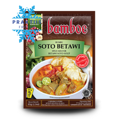 

BAMBOE BUMBU INSTAN SOTO BETAWI 65GR