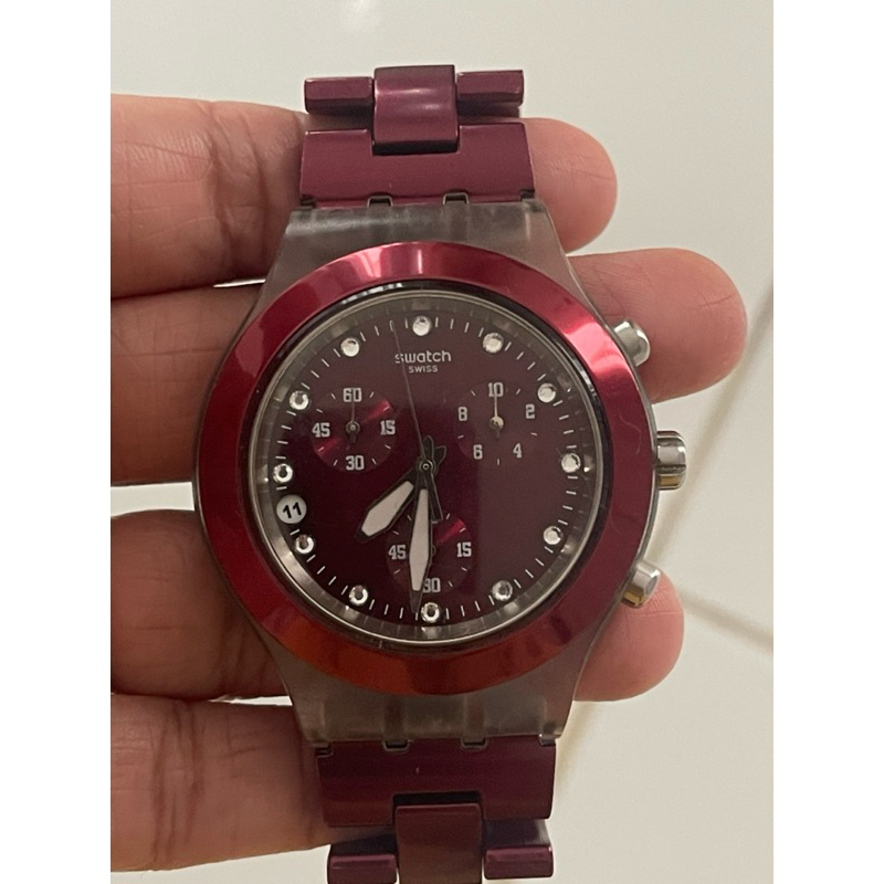 SWATCH ORIGINAL PRELOVED