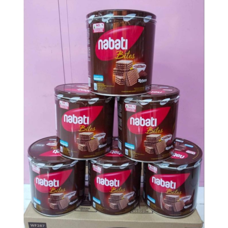 

wafer nabati coklat