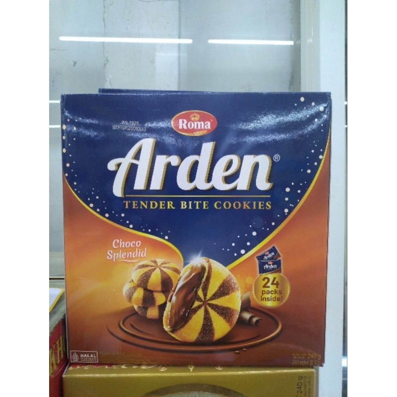 

Roma Arden kukis krim cokelat
