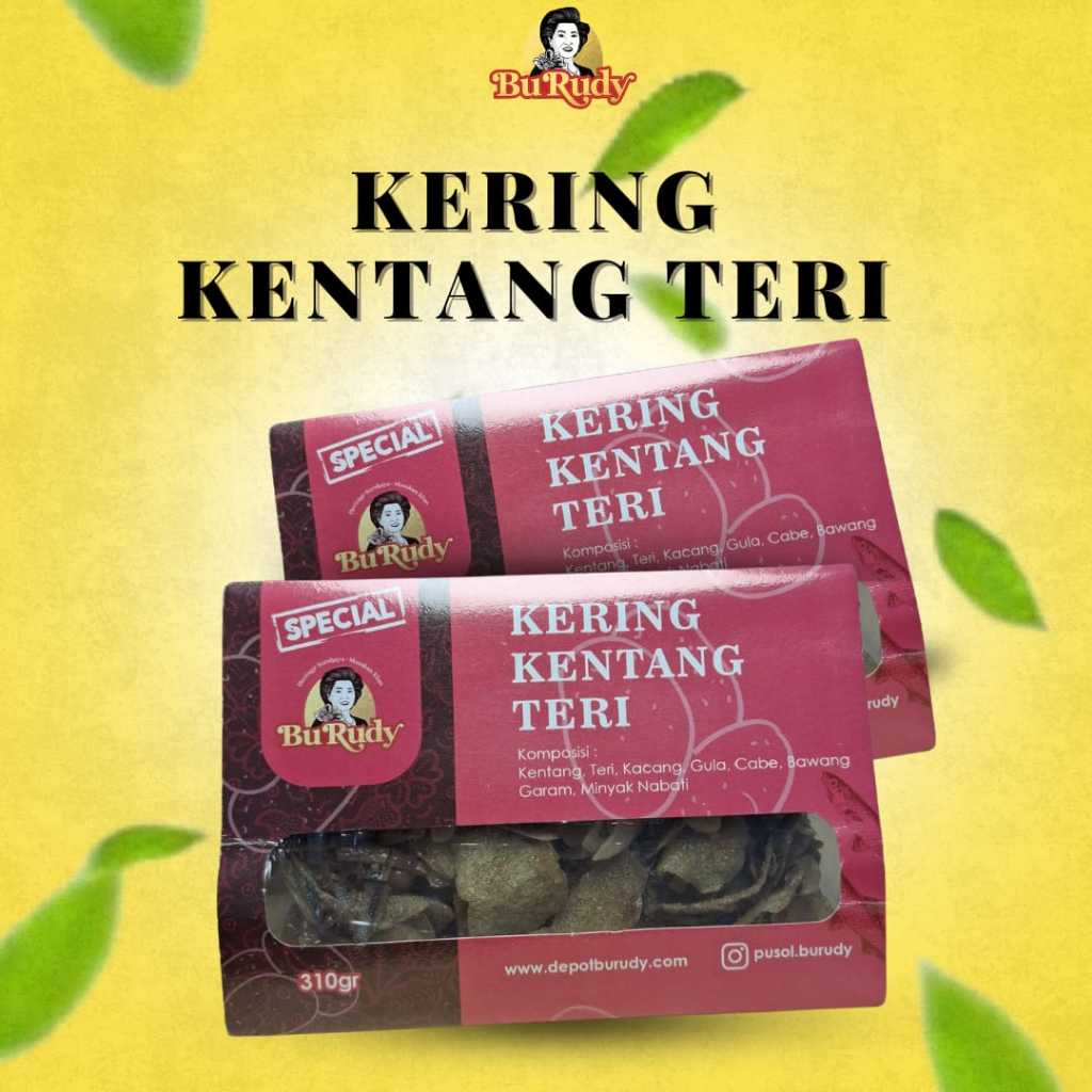 

Kering Kentang Teri Bu Rudy