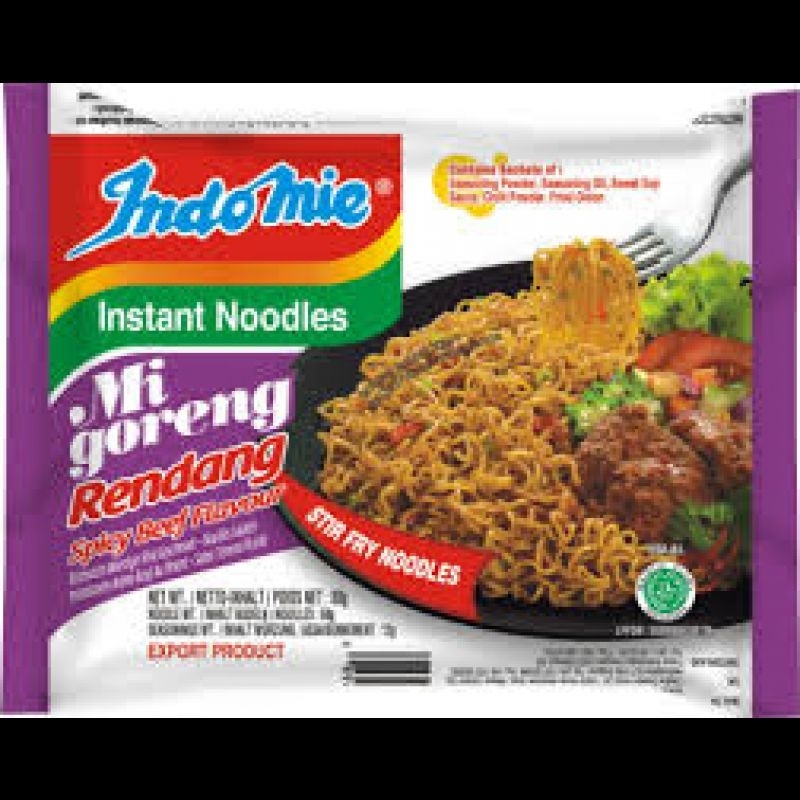 

10 Pcs - Indomie Goreng Rendang