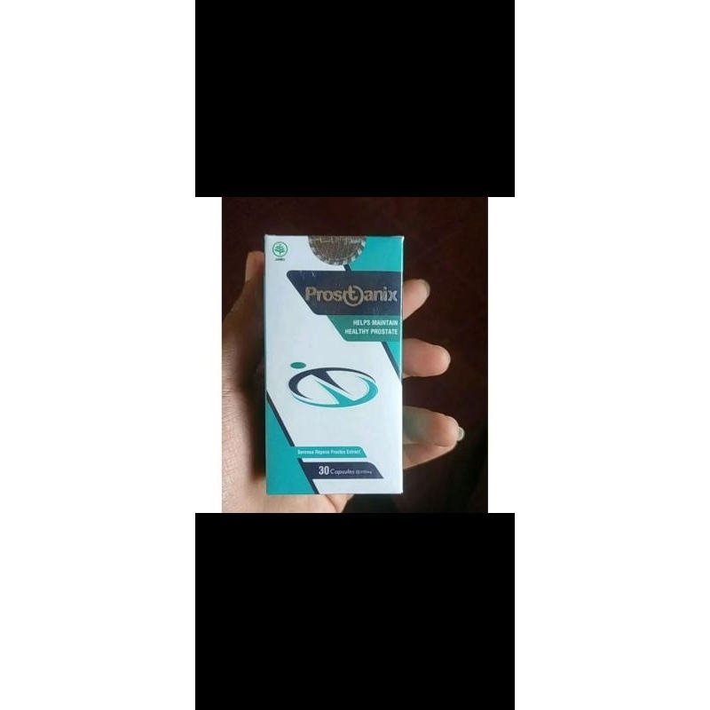 PROSTANIX ASLI ORIGINAL OBAT PROSTAT AMAN RESMI BPOM