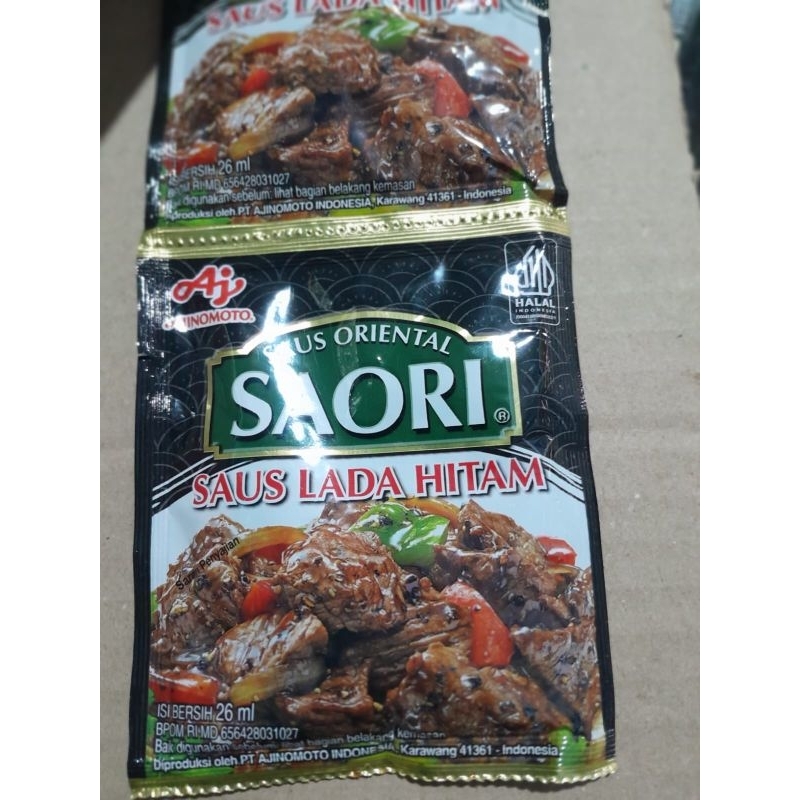 

Saori 26/22 ml Harga satuan