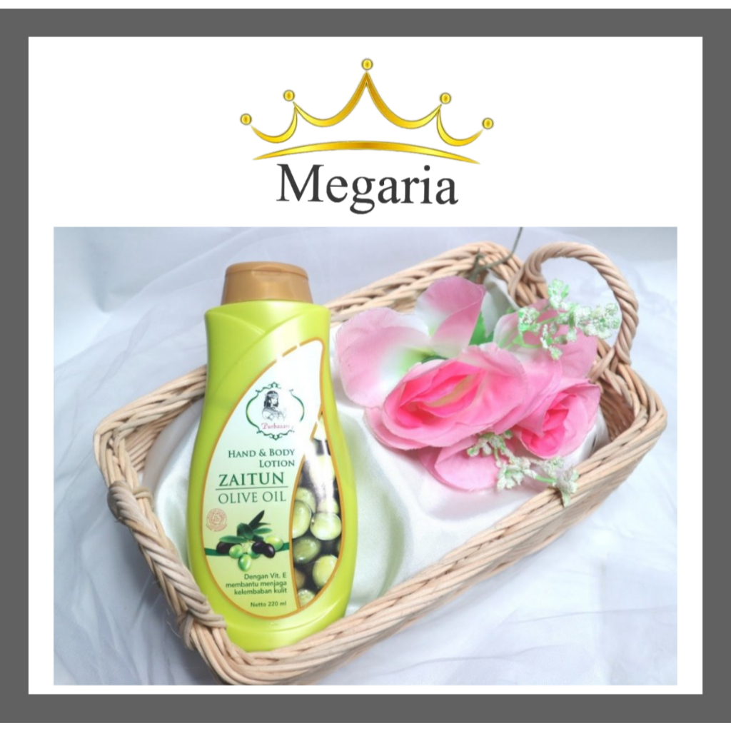 Purbasari Hand & Body Lotion Zaitun
