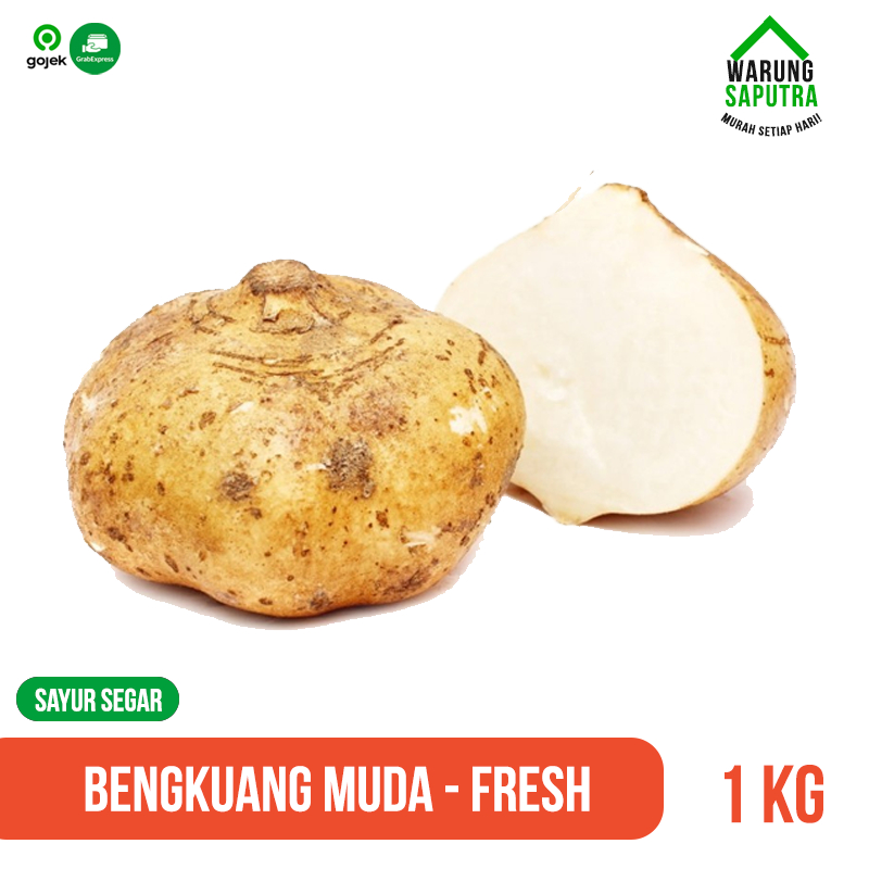 

Bengkuang Muda Segar 1 kg