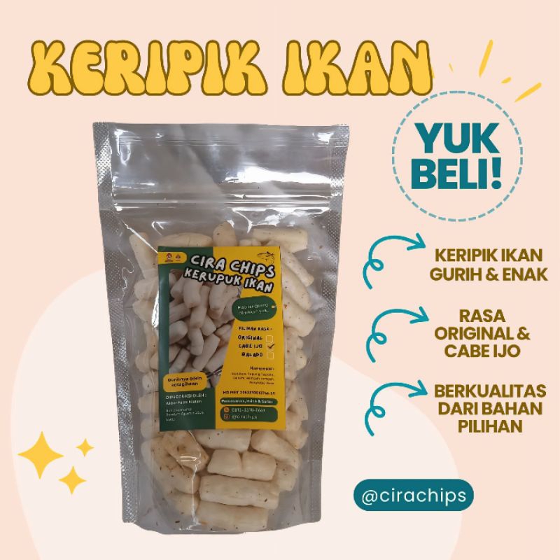 

Keripik Ikan┃Cemilan Enak ┃Keripik Enak