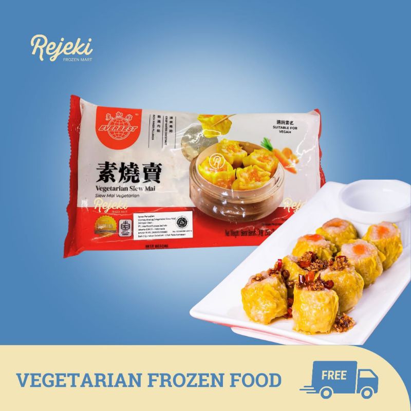

Everbest Siew Mai / Siomay Vegetarian 250gr - Rejeki Frozen Mart