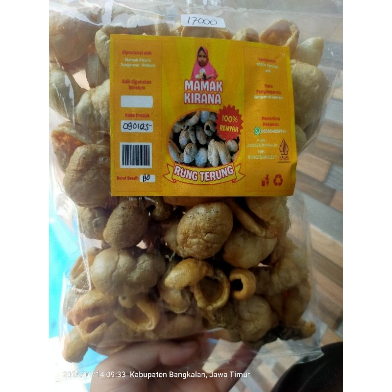 

Kerupuk Rung Terung Mamak Kirana