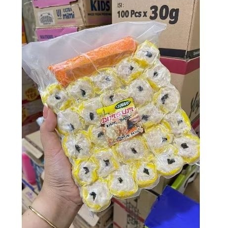

DIMSUM JUMBO KANG DADO Enak murah berdaging