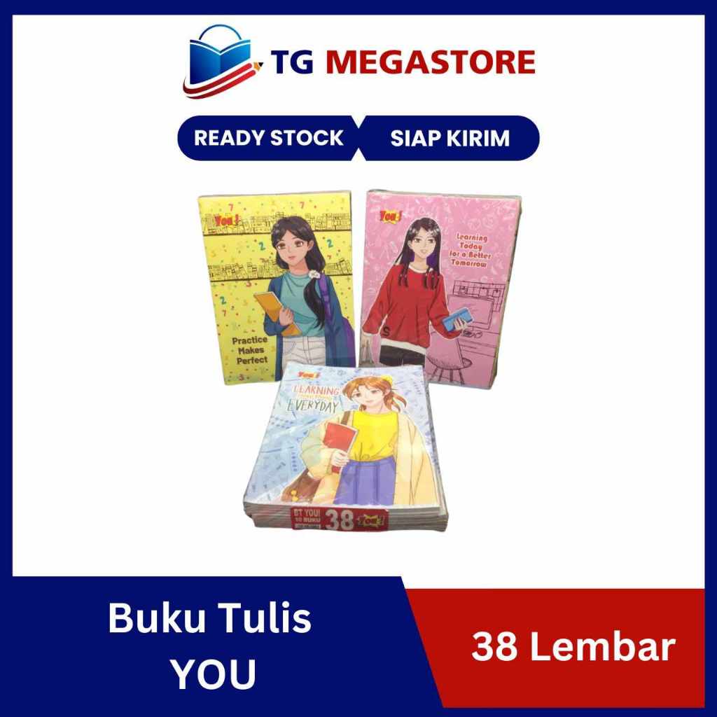 

Buku Tulis You 38 Lembar Murah