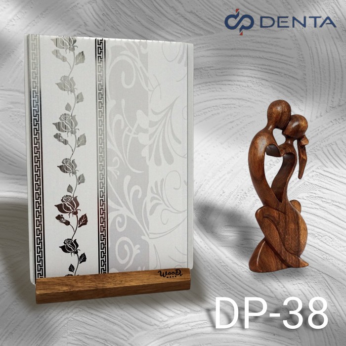 Plafon PVC DP 38 motif bunga