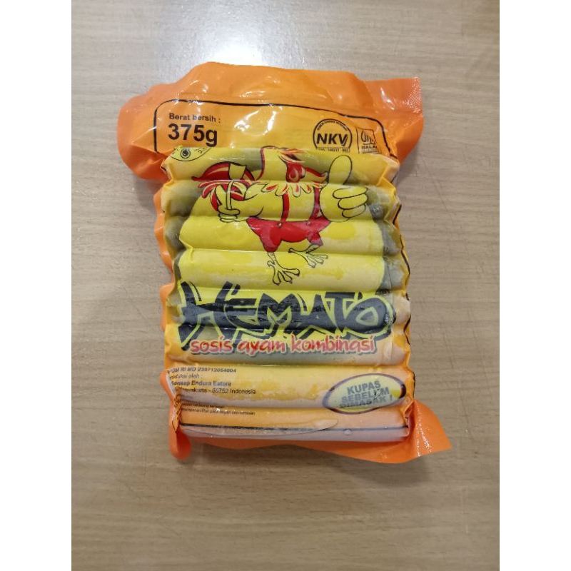 

HEMATO sosis ayam 375gr
