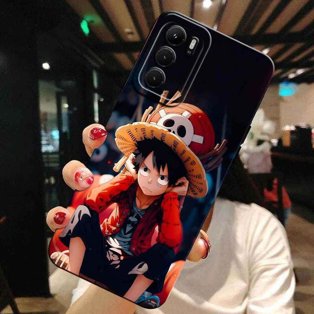 Liquid Case Silicon For OPPO A16/OPPO A16S/OPPO A54 - CASING HP- MF12