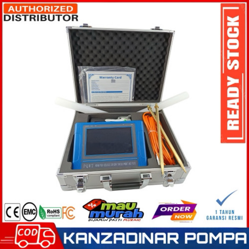 PQWT-TC300 undeground water detector Portable Undergroud 300M detector