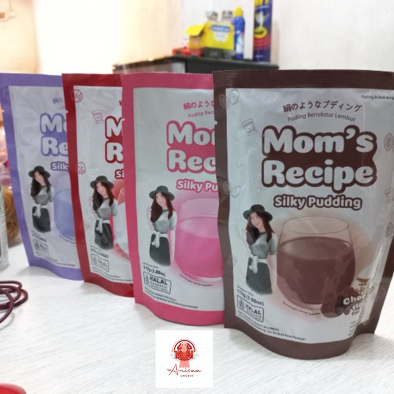 

1 Pcs Mom’s Recipe Silky Puding 110 Gram