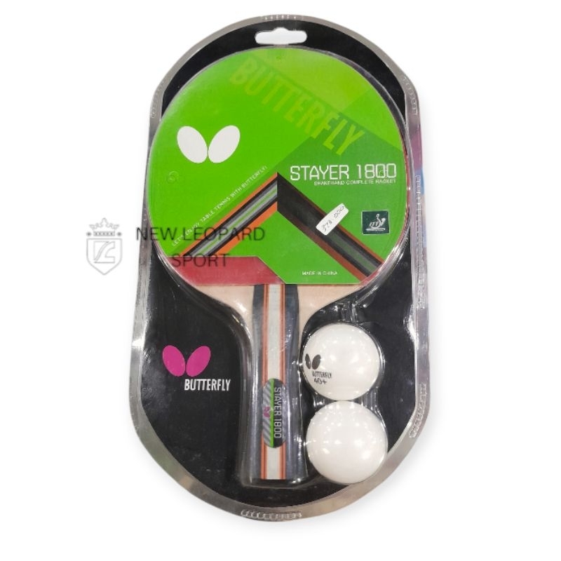 Bet Pingpong Butterfly Stayer 1800 / Bet Tenis Meja Butterfly