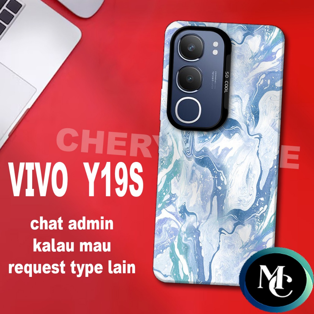 CC33/ case Hand phone VIVO Y19S/Motif cewek/casing VIVO Y19S/kesing VIVO Y19S/silicon VIVO Y19S/cass
