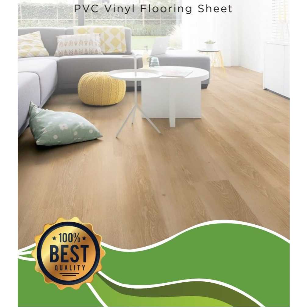 Lantai Vinyl Roll Arni HG  Tebal 1,5mm