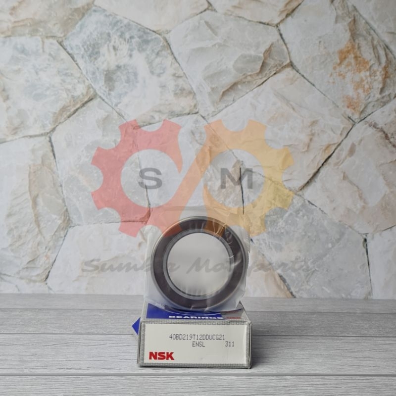 40BD219T12DDUCG21 NSK Ori Japan >> Bearing Kompresor Ac Lancer Evo 3 CB4 panther <<