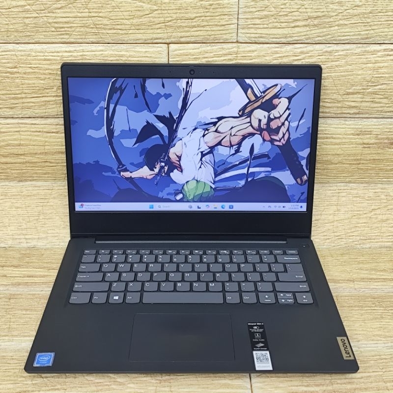 Laptop 2nd Lenovo Ideapad Slim 3 Celeron N4020 Ram 4GB SSD 512GB
